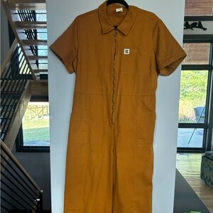 Lucy & Yak Brown/Rust Jumpsuit 14US